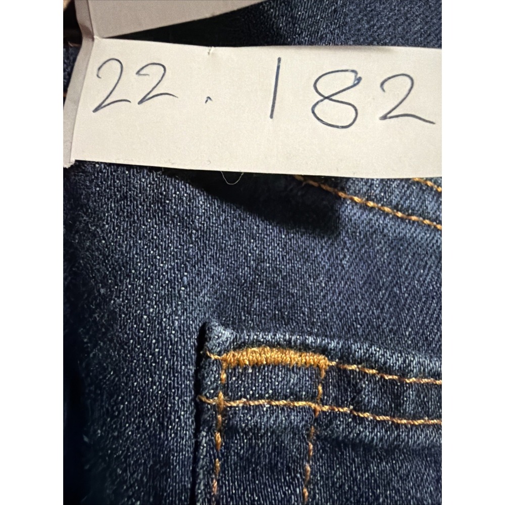 Levis 569 Jeans Mens Tag 38x36 Fits 40x35 Blue Denim Loose Straight NWT - Picture 13 of 13